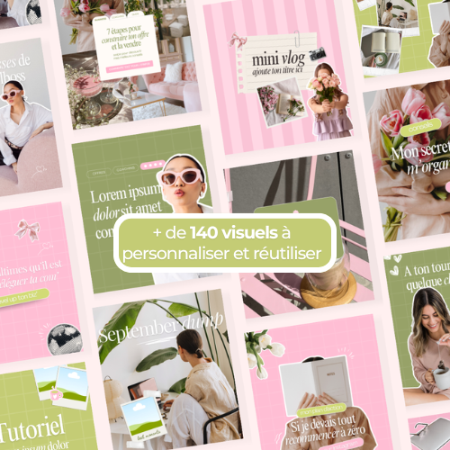 templates canva de stories et carrousels instagram
